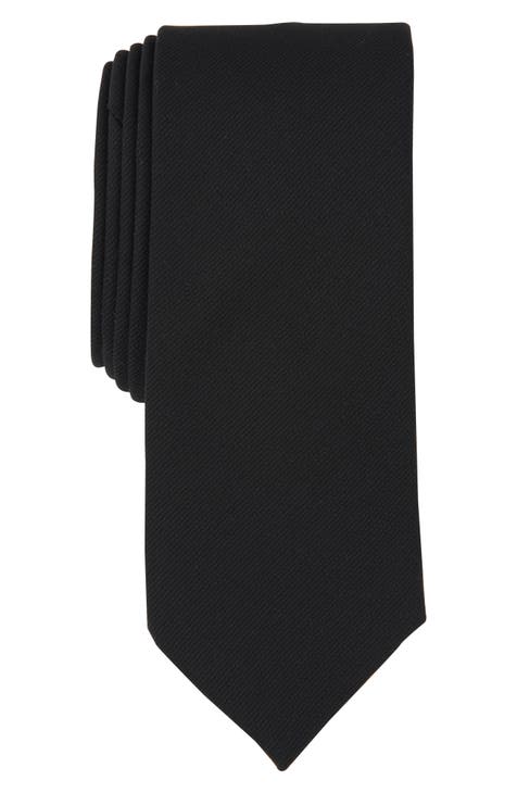 Grey Ties For Men Accessories Gift For Boyfriend Mens Tie Black