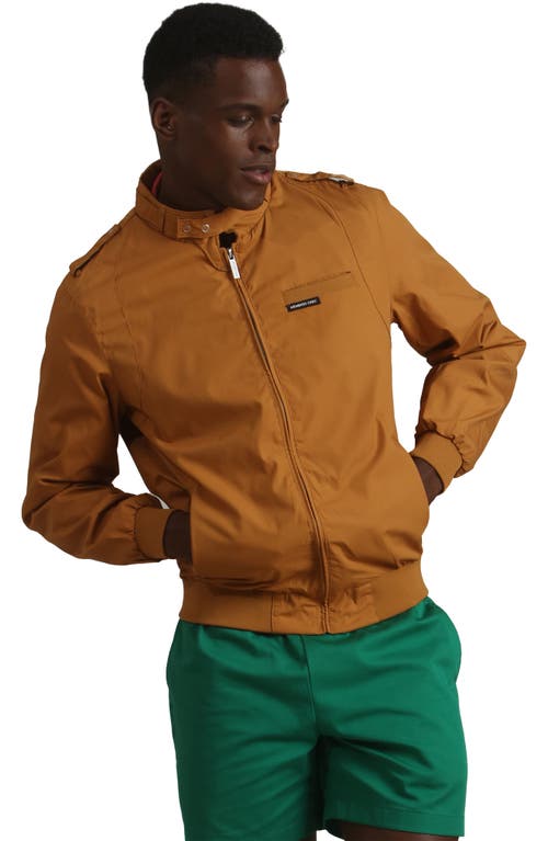 MEMBERS ONLY MEMBERS ONLY CLASSIC ICONIC RACER JACKET 