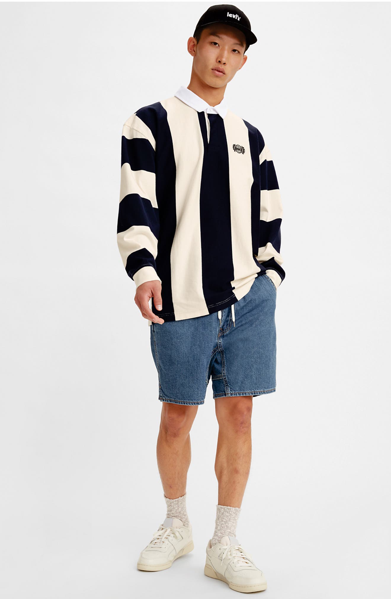 Levi's® Stay Loose Denim Boxer Shorts 