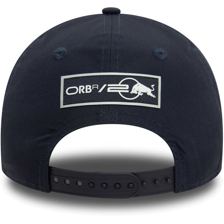 Shop New Era Youth   Navy Red Bull Racing Team 9forty Adjustable Hat