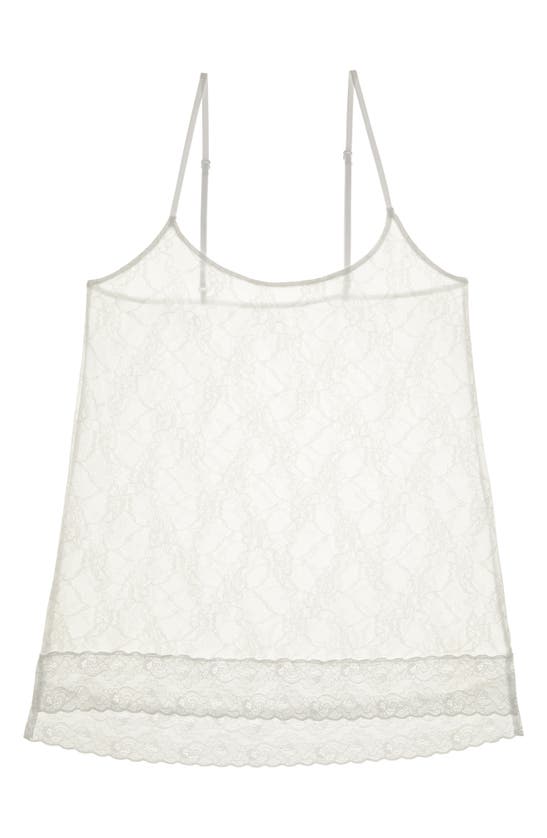 Shop Natori Bliss Allure Lace Camisole In White