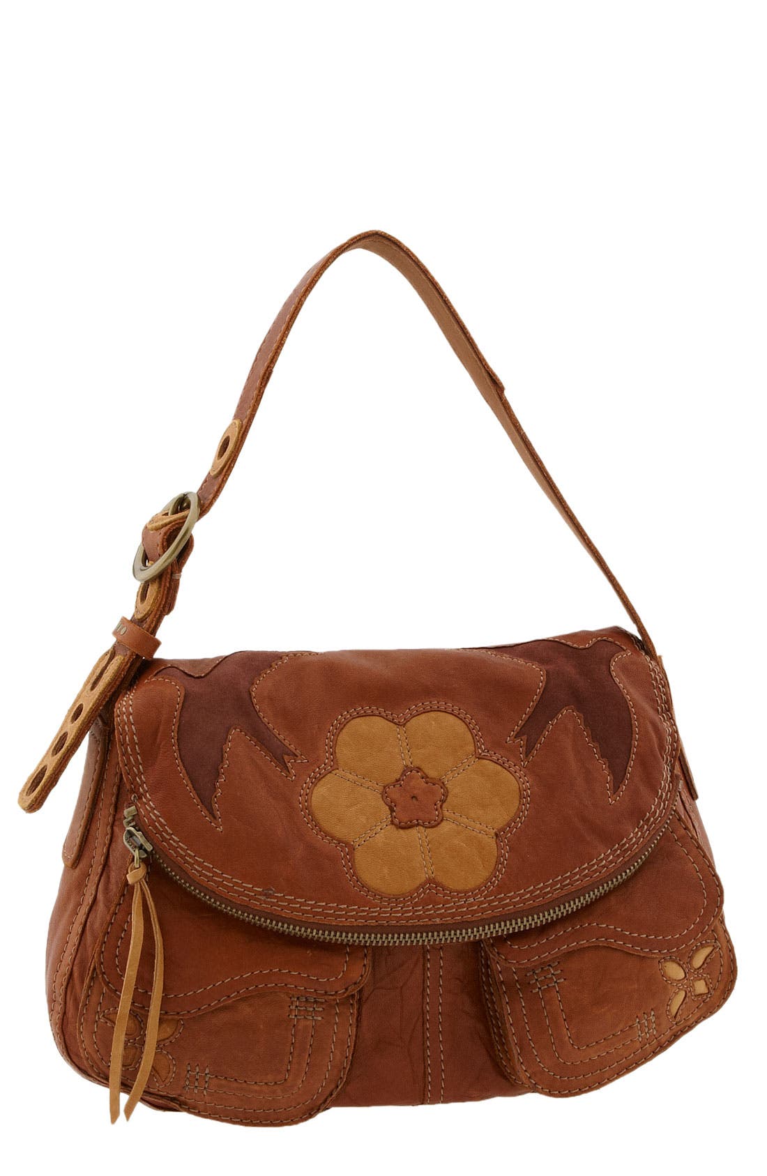 Lucky Brand 'Patch Stash' Leather Bag Nordstrom