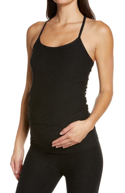 Maternity Racerback Tank
