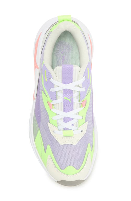 Shop Puma Spina Nitro™ Sneaker In Spring Lavender-speed Green