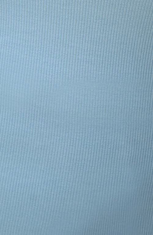 The Standard Stitch The Racerback Midi Dress In Sky Blue