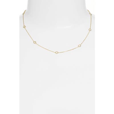 Roberto Coin Diamond Station Necklace