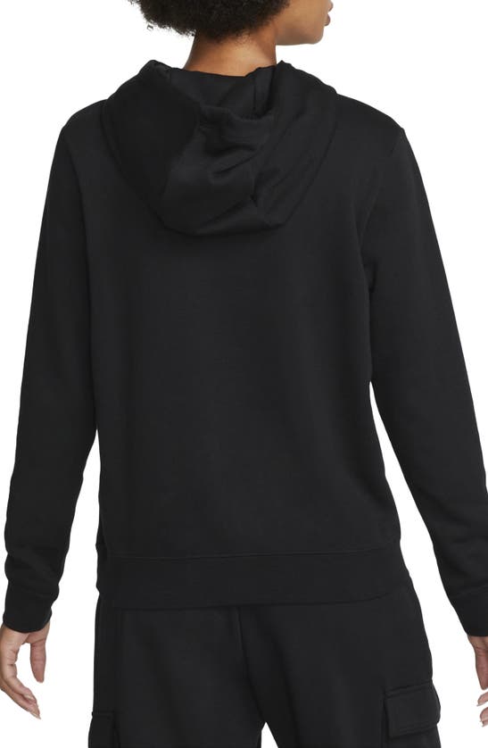 Shop Nike Sportswear Club Fleece Hoodie In Black
