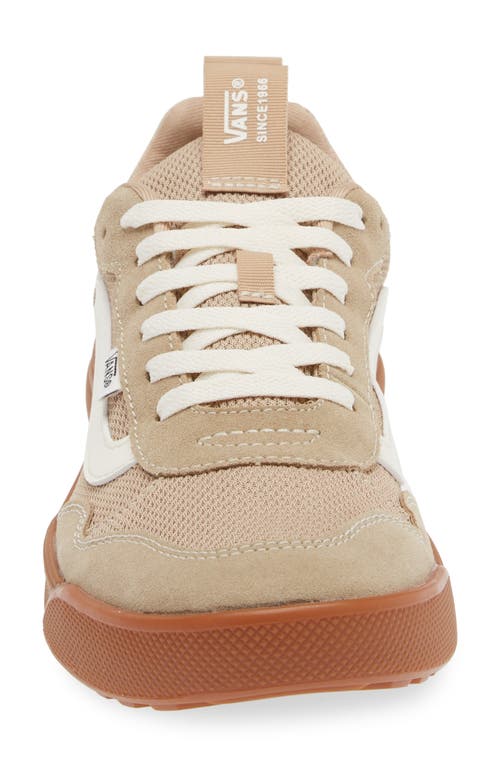 Vans Range Exp Sneaker In Suede Gum Incense
