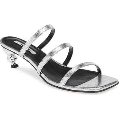 Yuul Yie Gem Strappy Sandal, Metallic