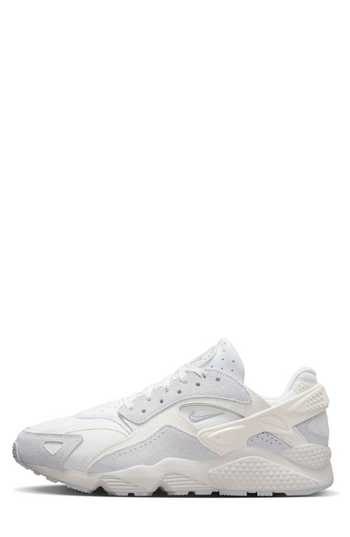 Shop Nike Air Huarache Sneaker In Summit White/silver