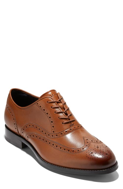 Cole Haan Broadway Wingtip Ch British Tan at Nordstrom,