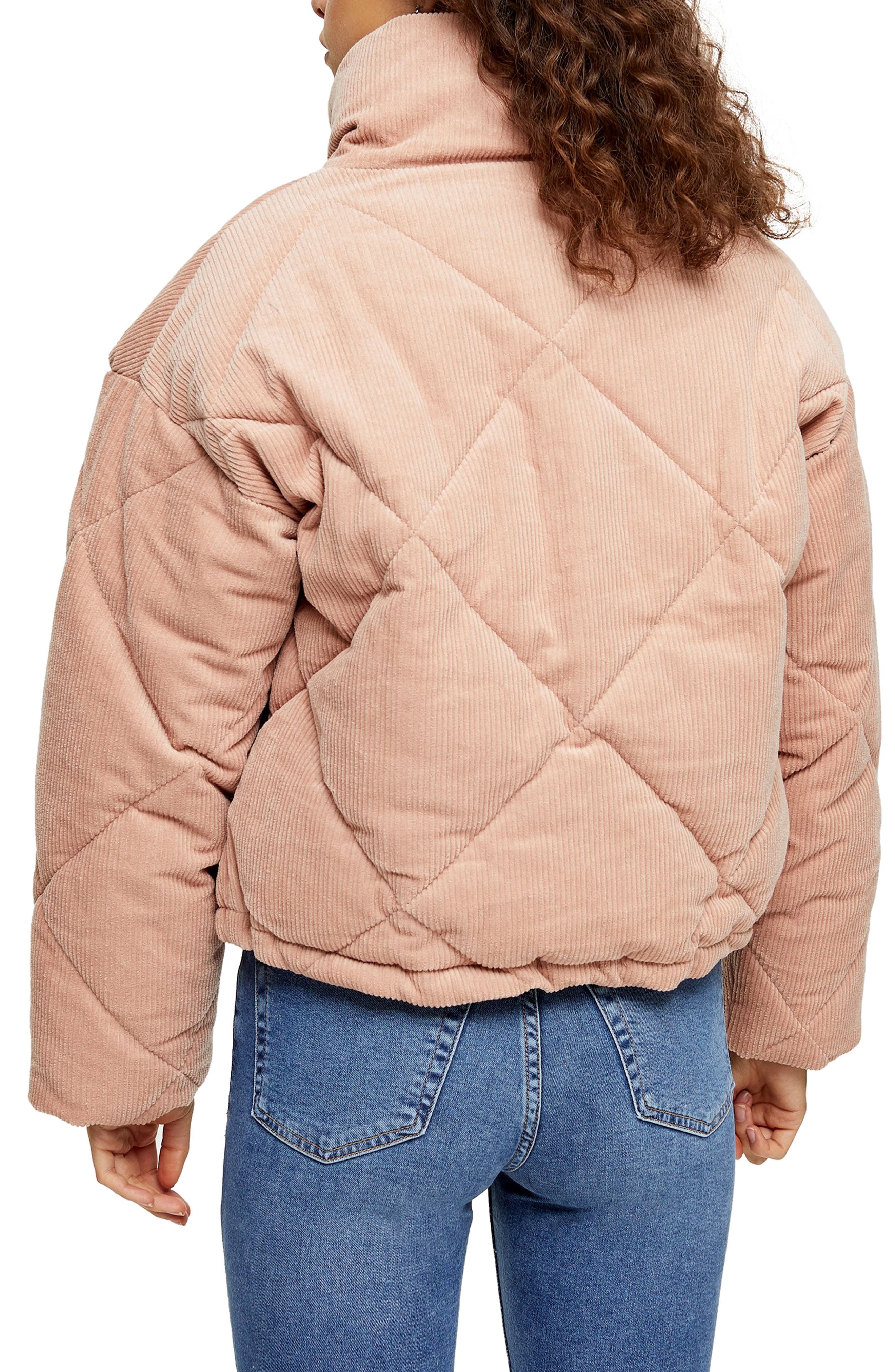 Corduroy Puffer Coat Nordstrom Rack