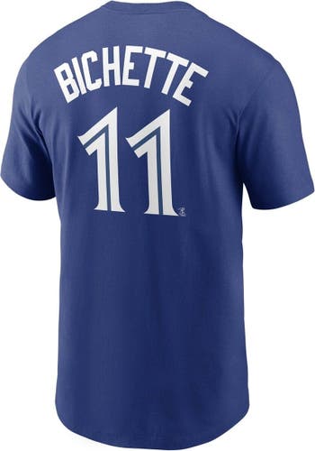 Men's Nike Bo Bichette Powder Blue Toronto Blue Jays Alternate