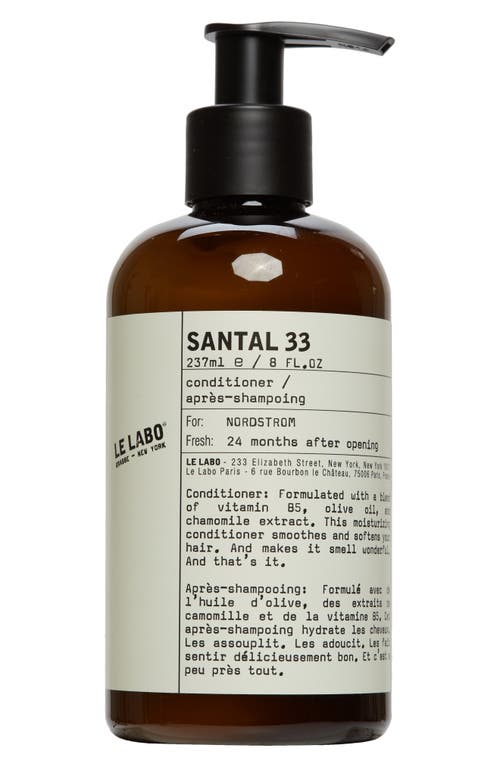 Le Labo Santal 33 Conditioner at Nordstrom