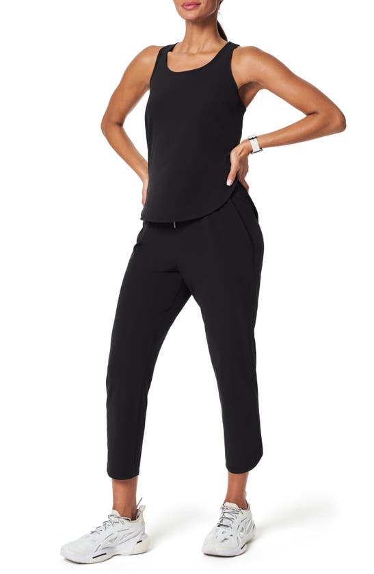 Shop Spanx Casual Fridays Tank In Very Black