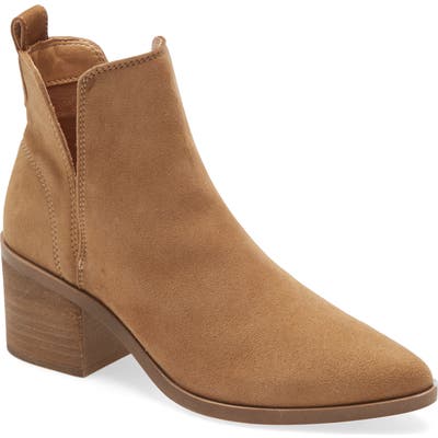 Steve Madden Almighty Bootie- Brown