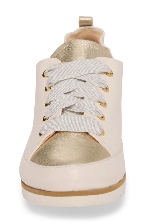 Shop Ron White Nova Sneaker In Ice/platino