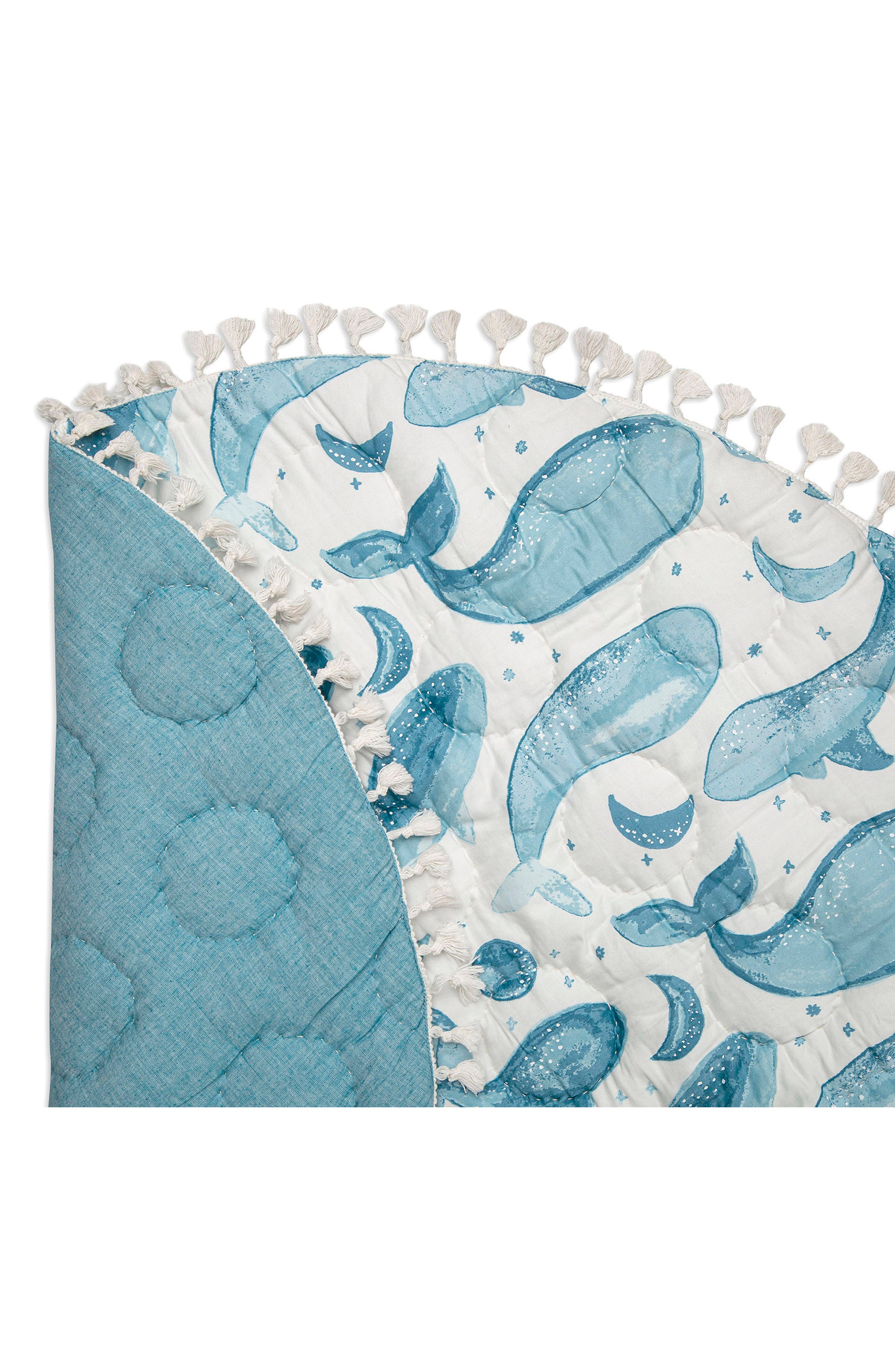 CRANE BABY Quilted Cotton Baby Playmat Nordstrom