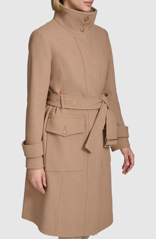 ANDREW MARC ANDREW MARC SCOUT WOOL BLEND TRENCH COAT