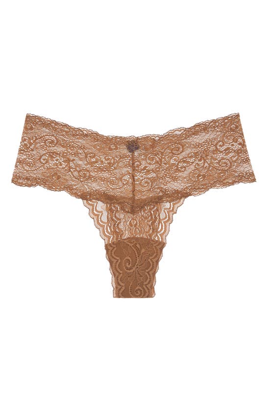 JOURNELLE JOURNELLE SAPNA MID RISE LACE THONG