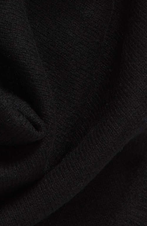 Shop Totême Toteme Wool & Cashmere Scarf In Black