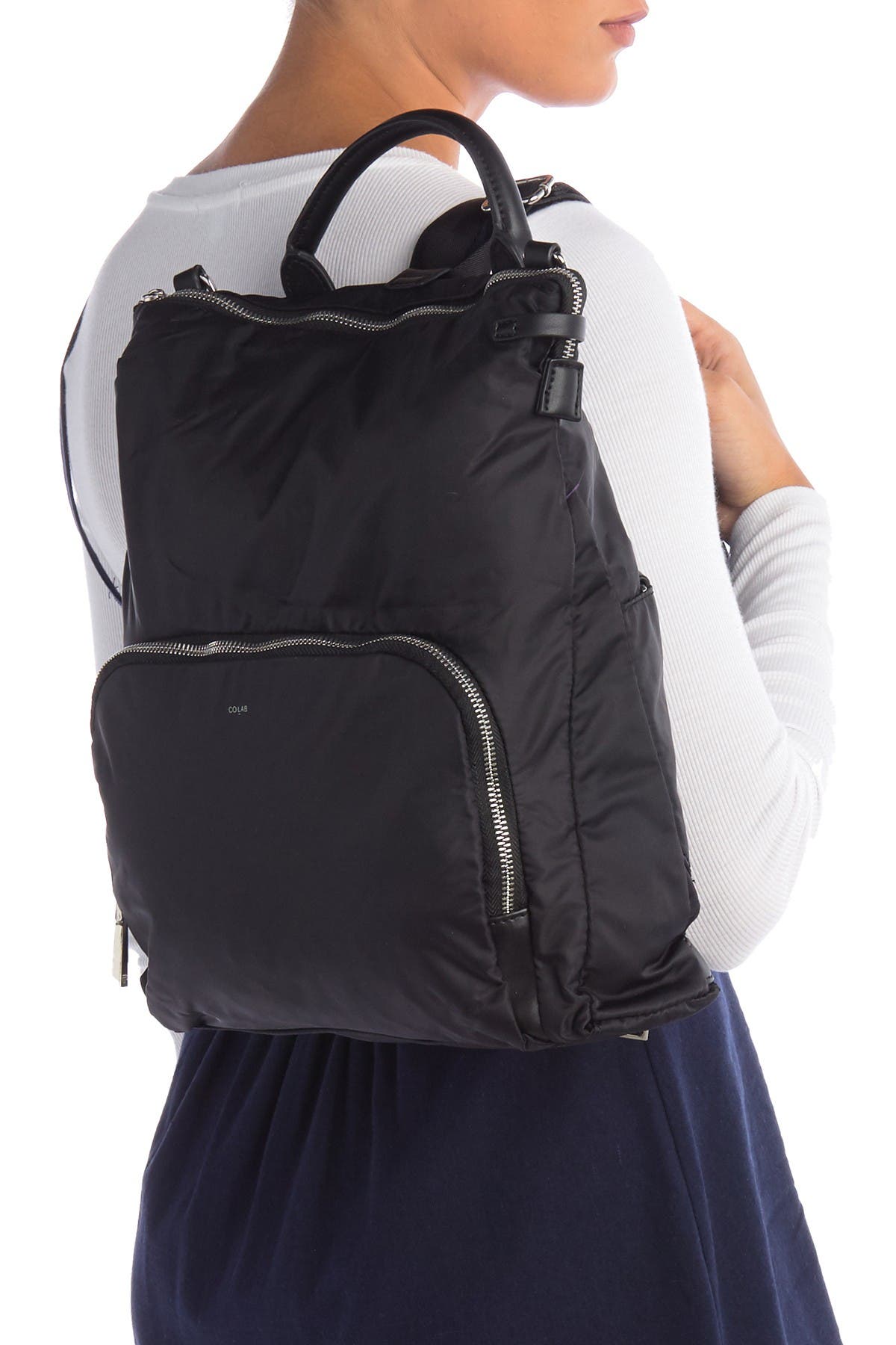 black lab backpack