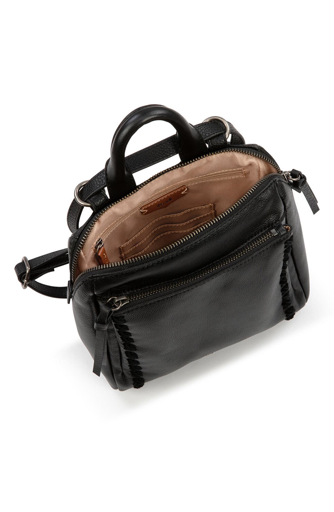 the sak heritage leather convertible backpack