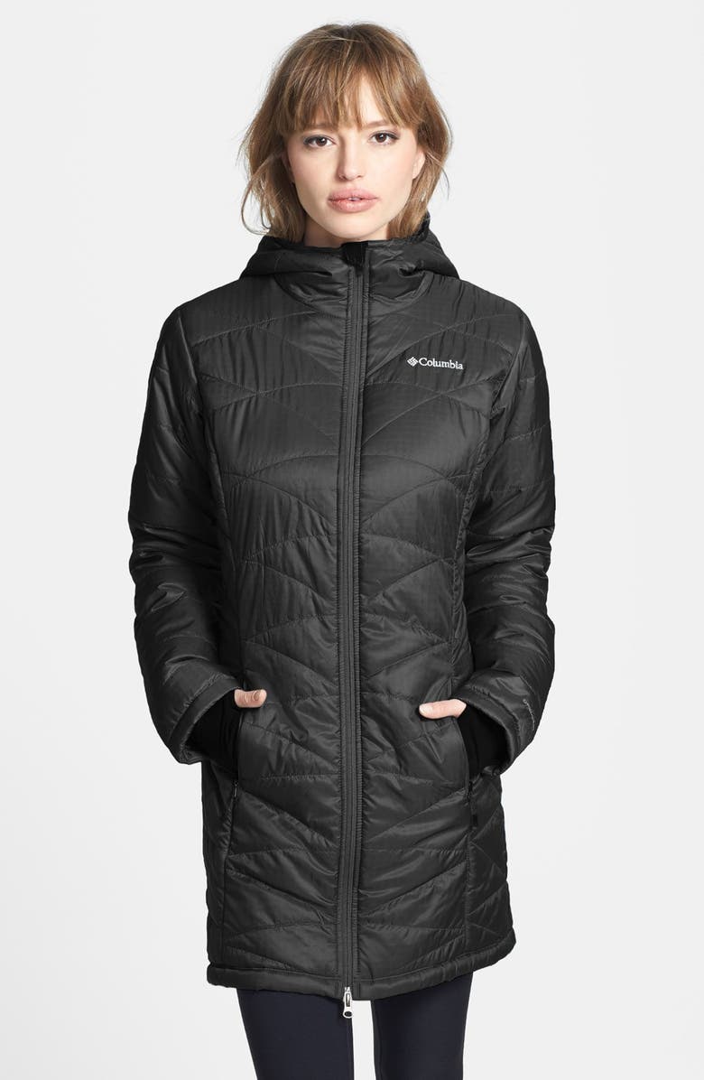 Columbia mighty lite hooded insulated jacket Clearance