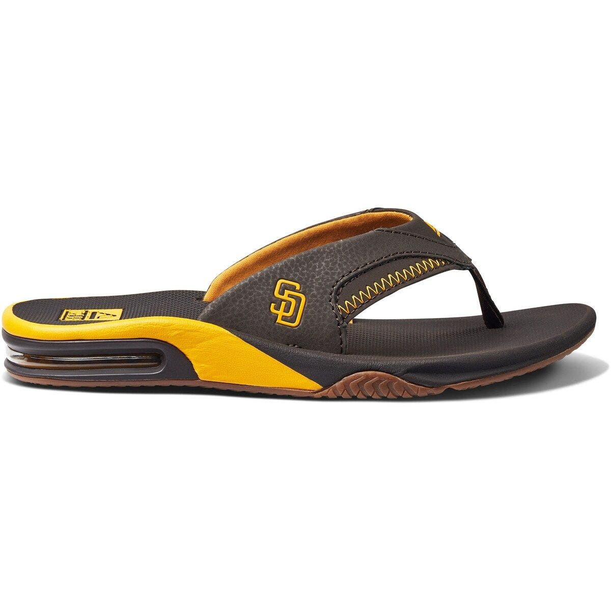 Reef Women's REEF San Diego Padres Fanning Bottle Opener Sandals