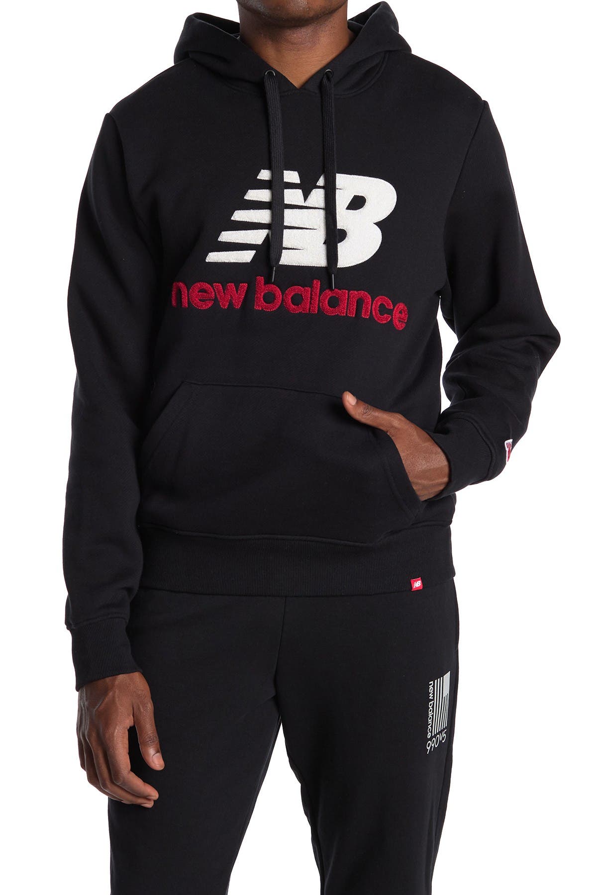 new balance pullover hoodie
