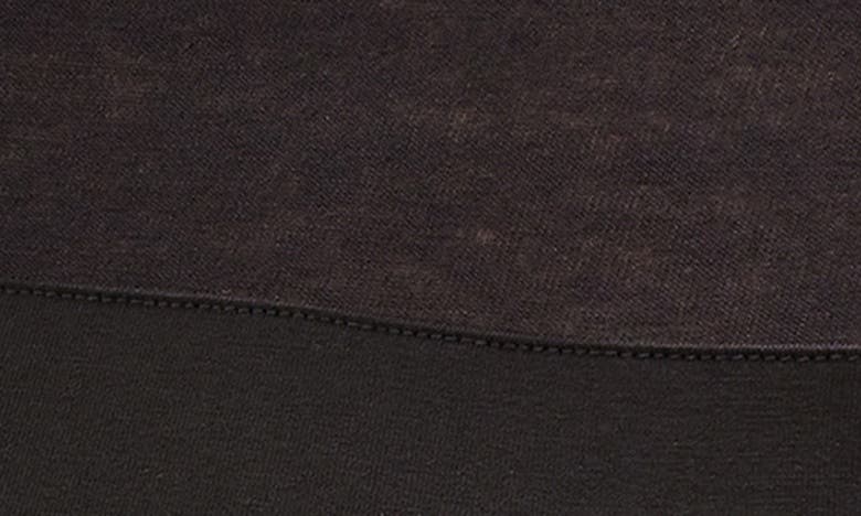 Marcella Niko Jersey Turtleneck Top In Black