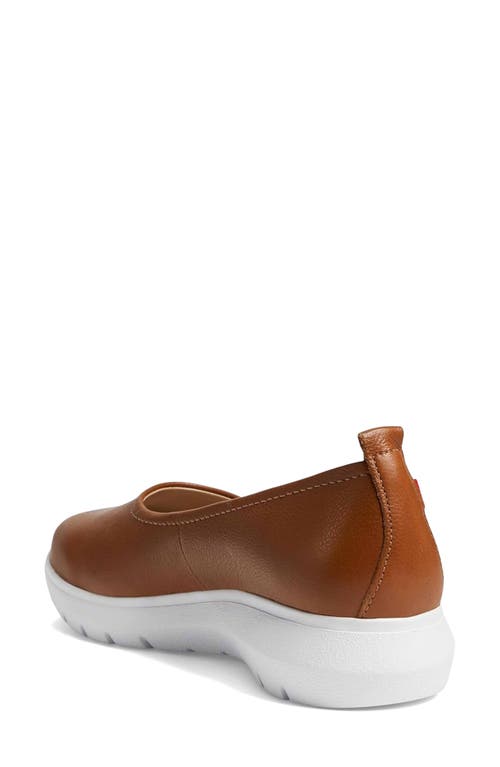 Shop Marc Joseph New York Jamie Wedge Slip-on Sneaker In Cognac