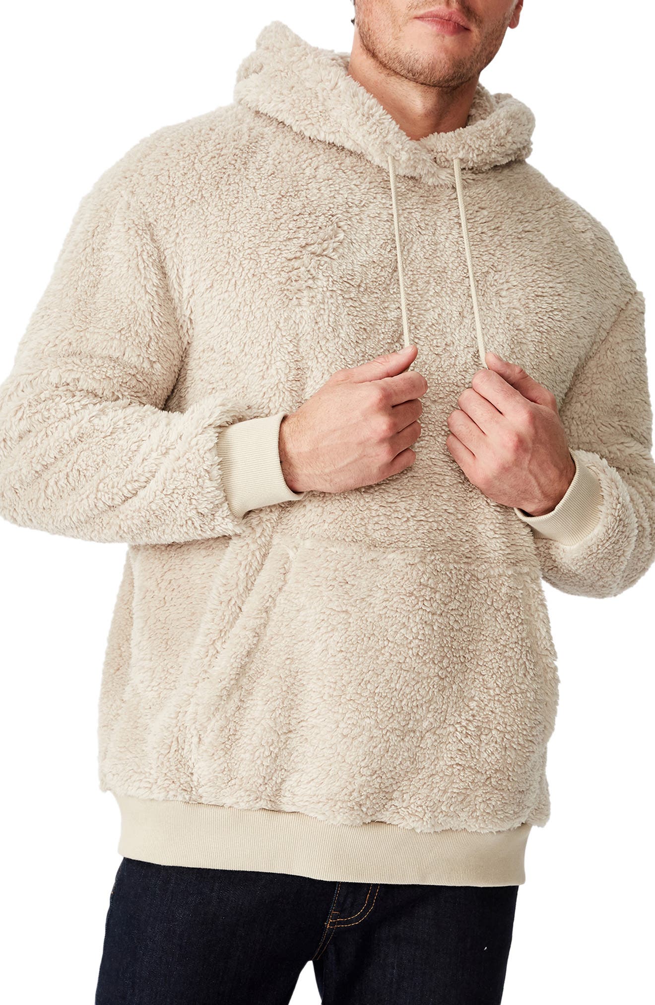 teddy fleece mens