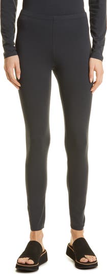 Eileen Fisher Women's Ankle-Length Leggings - Black - Size XS