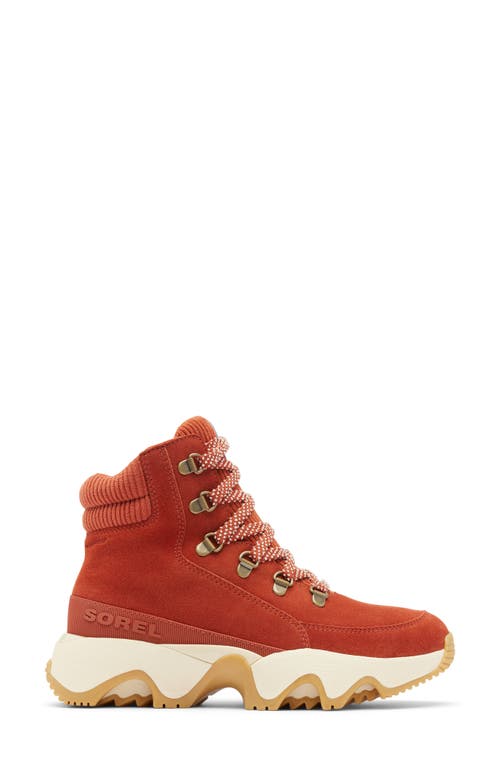 SOREL SOREL KINETIC IMPACT CONQUEST PLUS WATERPROOF SNEAKER BOOT