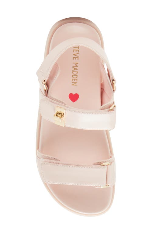 Steve Madden Mona Sandal In Light Pink