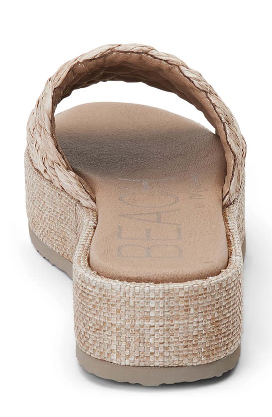 Beach By Matisse Cairo Platform Sandal In Taupe