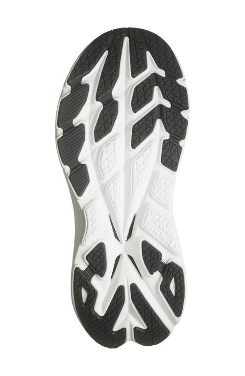 Hoka Bondi X Low-top Sneakers In Blanc De Blanc/pink Yarrow