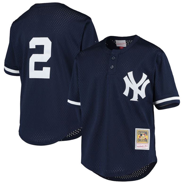 Mitchell & Ness Kids' Youth Derek Jeter Navy New York Yankees ...