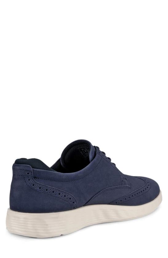 Ecco S. Lite Hybrid Brogue Derby In Night Sky