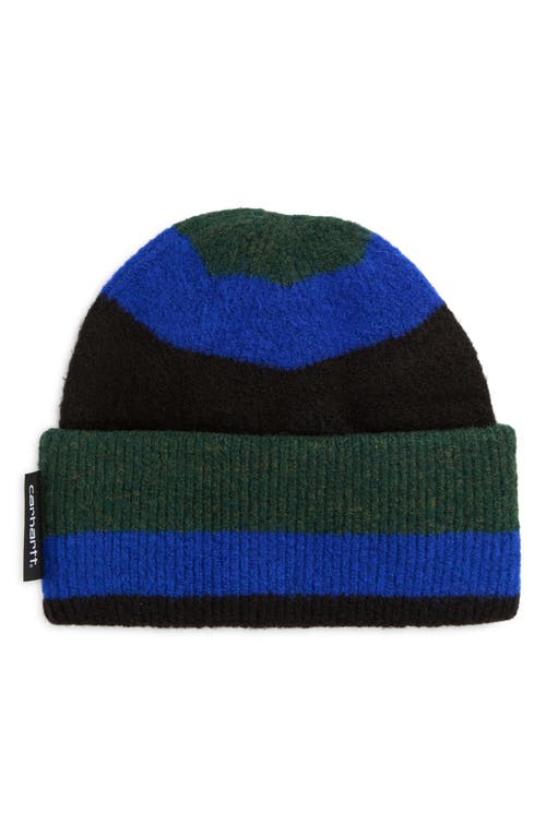 Carhartt Work In Progress Sundling Beanie in Sundling Jacquard Sycamore
