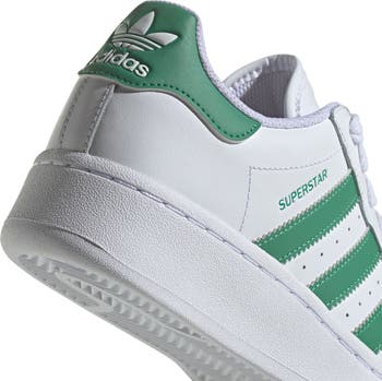 adidas Originals 'superstar Xlg' Sneakers in Green for Men
