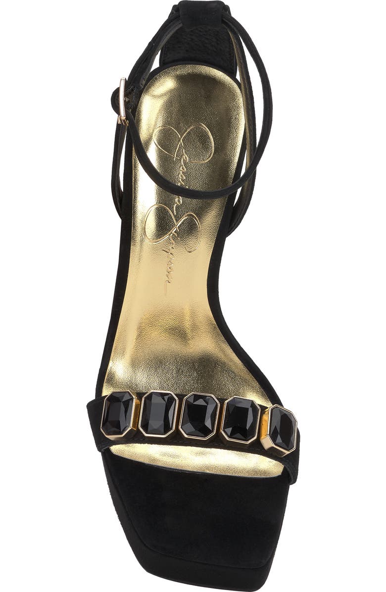 Jessica Simpson Calenta Ankle Strap Platform Sandal in Black Jessica Simpson Calenta Ankle Strap Platform Sandal in Black