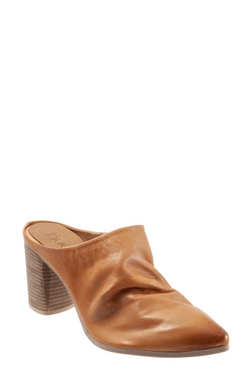 Bueno Jealous Mule Tan Leather at Nordstrom,