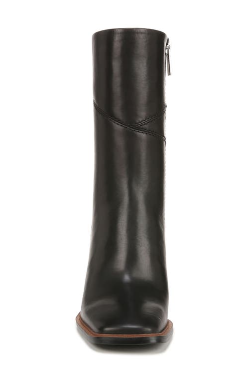 Franco Sarto Womens Stevie Mid Shaft Boots Regular Wide Calf In Black Wc