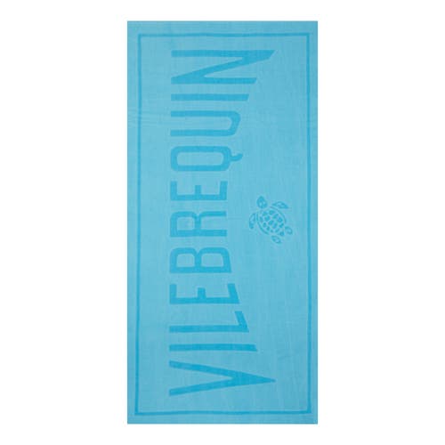 Vilebrequin Organic Cotton Solid Beach Towel In Santorin