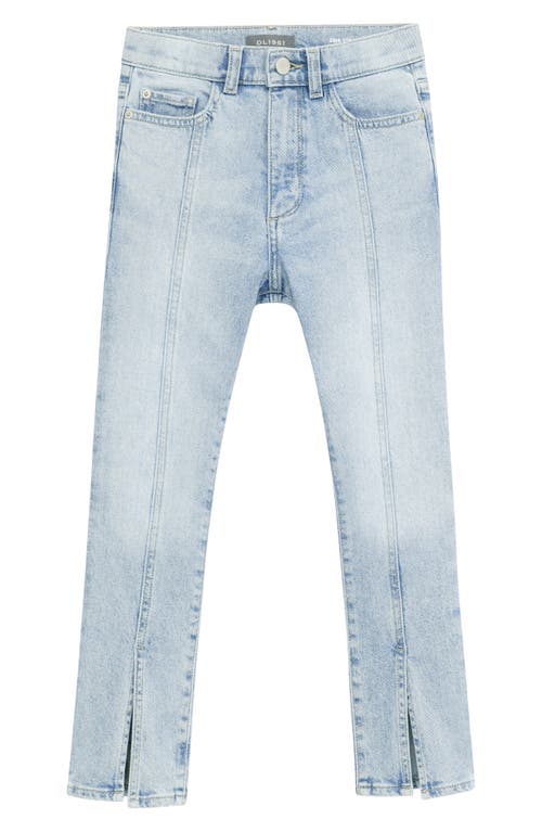 DL1961 Kids' Emie Straight Leg Jeans in Sea View at Nordstrom, Size 10