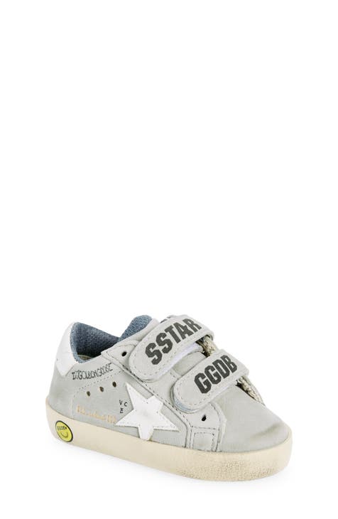 Old School Upper Star Sneaker (Baby, Walker, Toddler, Little Kid & Big Kid)