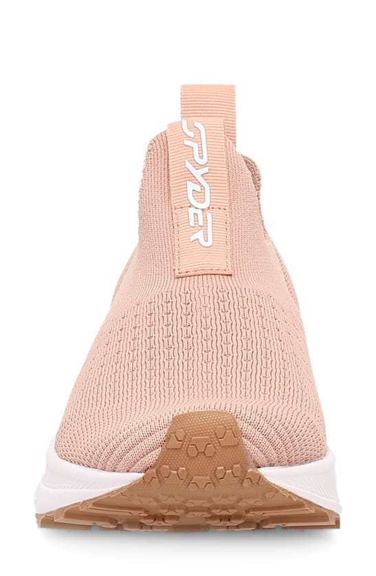 Shop Spyder Pioneer Slip-on Shoe In Peach