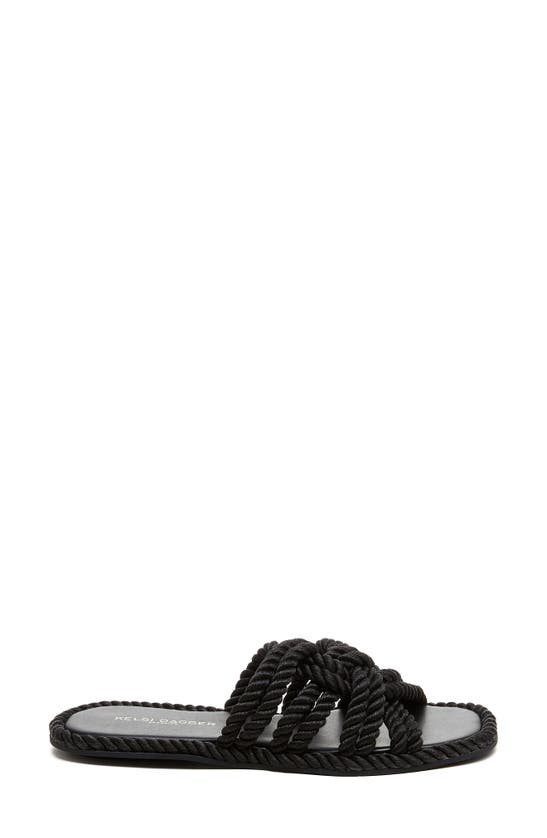 Kelsi Dagger Brooklyn Beachy Slide Sandal In Black